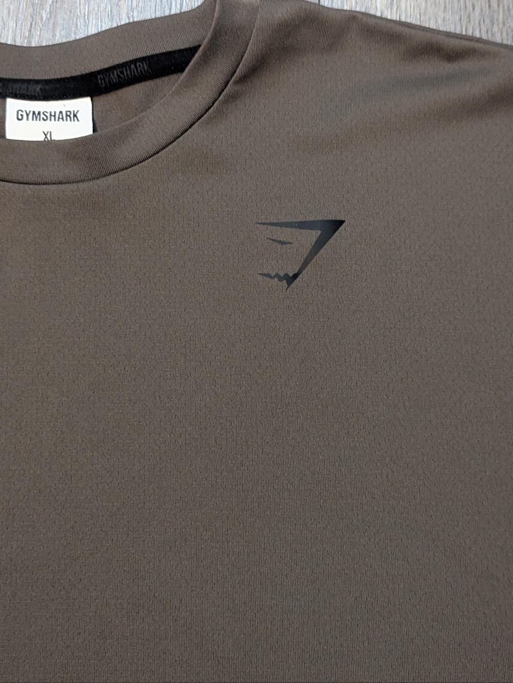 Gymshark Men’s Short Sleeve Crew Tee - Olive